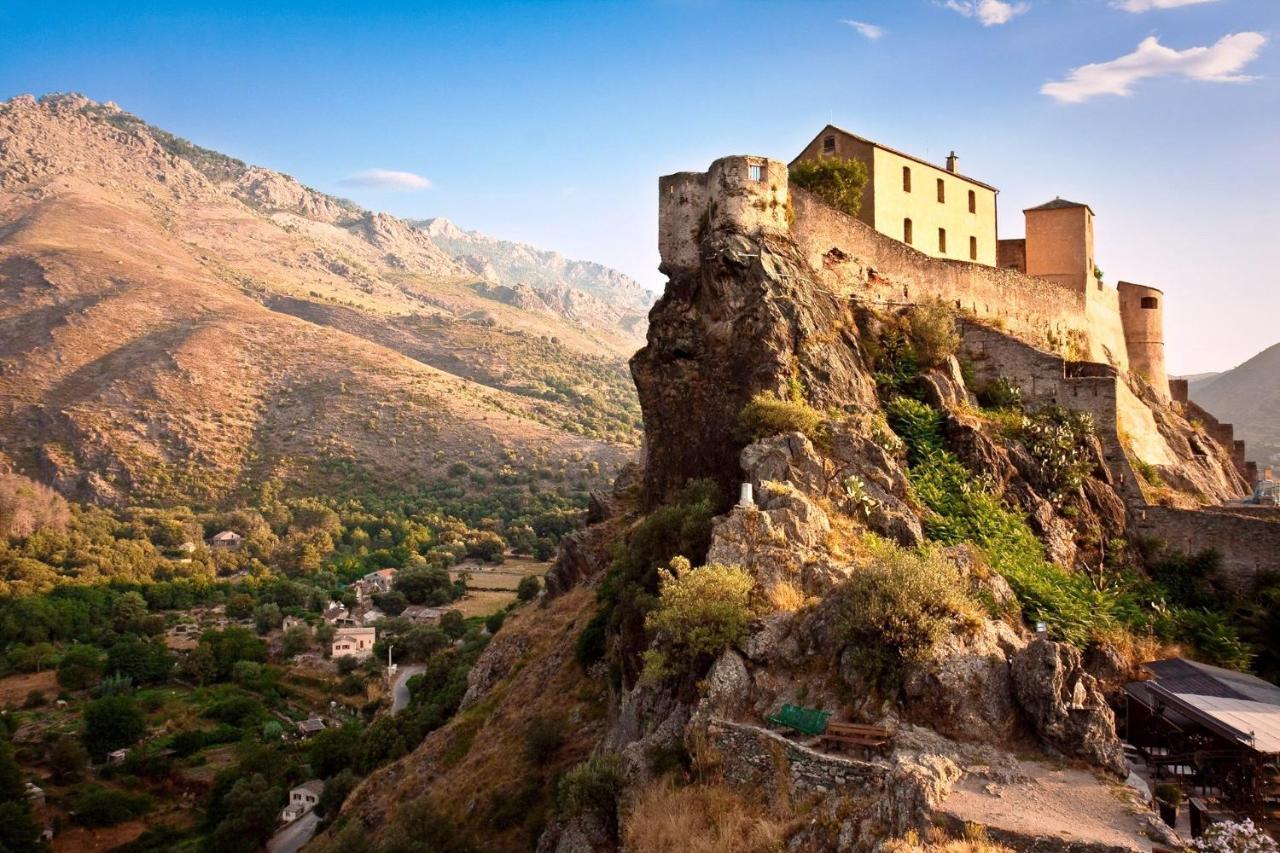 Vacancorse Maison U Canale Speloncato  ภายนอก รูปภาพ