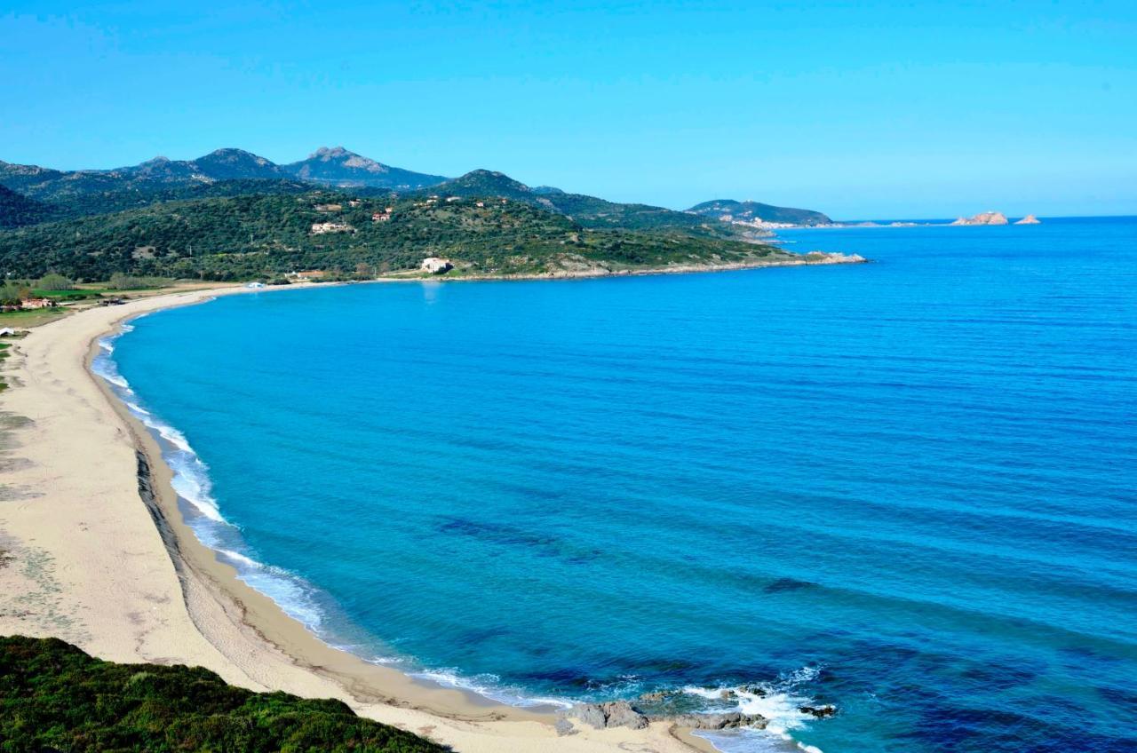 Vacancorse Maison U Canale Speloncato  ภายนอก รูปภาพ