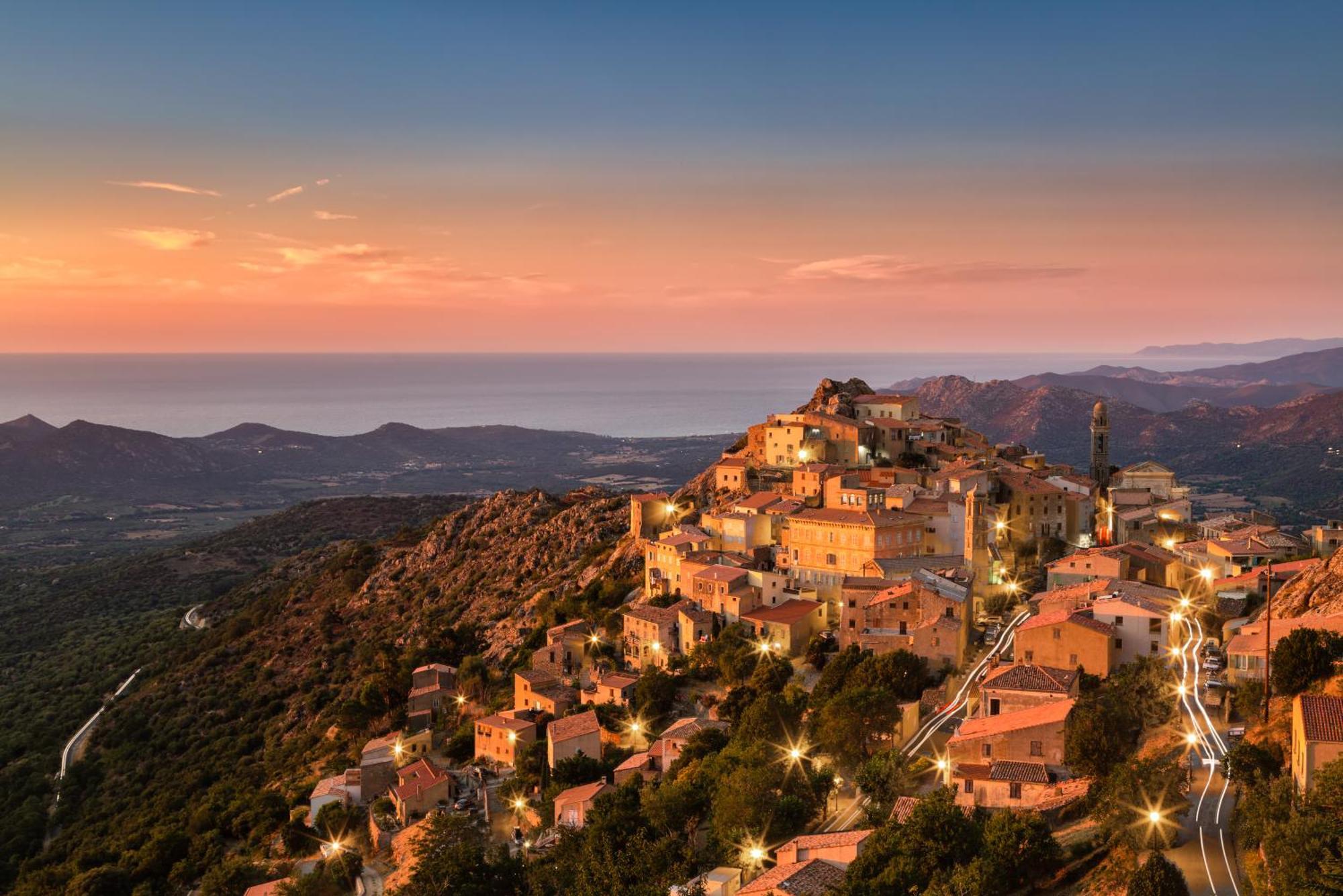 Vacancorse Maison U Canale Speloncato  ภายนอก รูปภาพ
