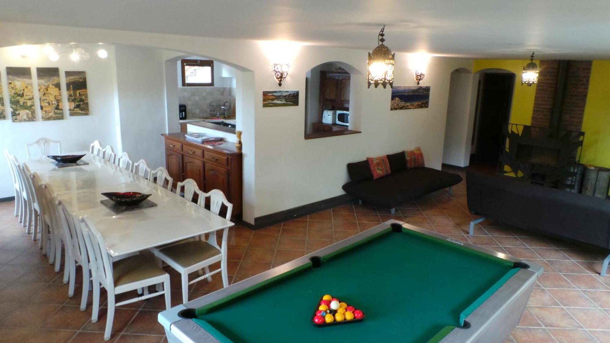 Vacancorse Maison U Canale Speloncato  ภายนอก รูปภาพ