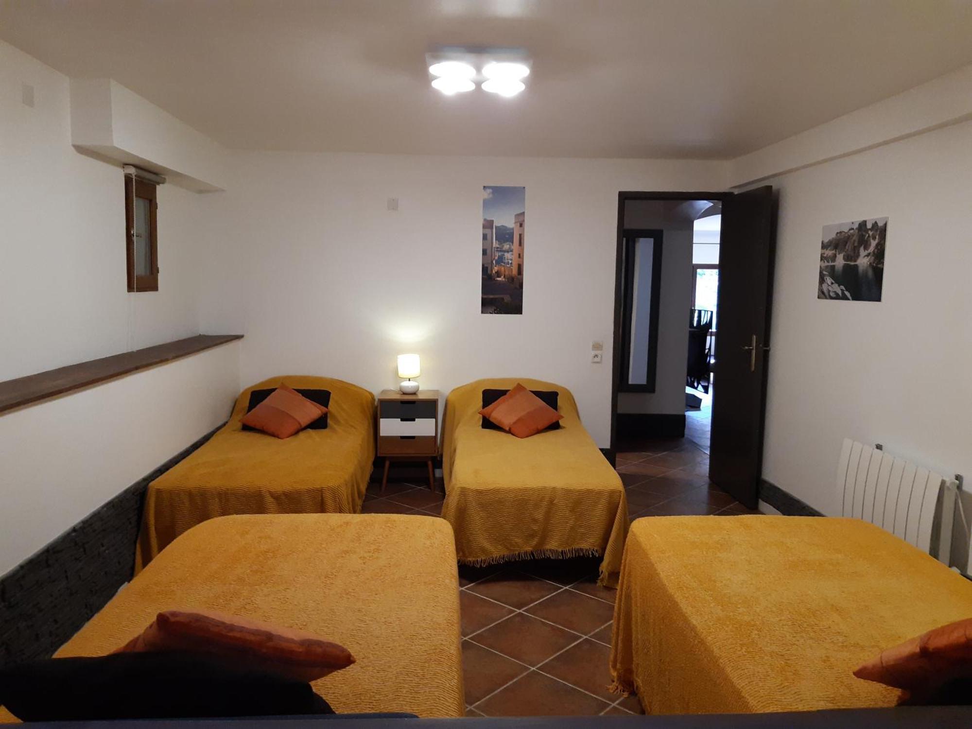 Vacancorse Maison U Canale Speloncato  ภายนอก รูปภาพ