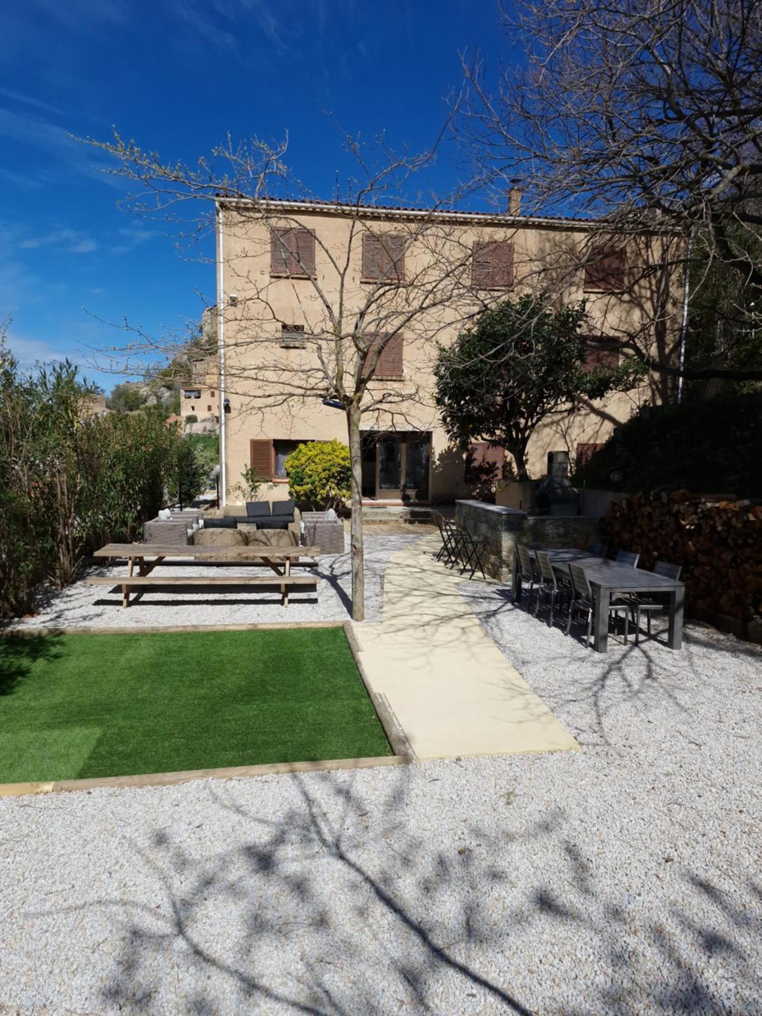 Vacancorse Maison U Canale Speloncato  ภายนอก รูปภาพ