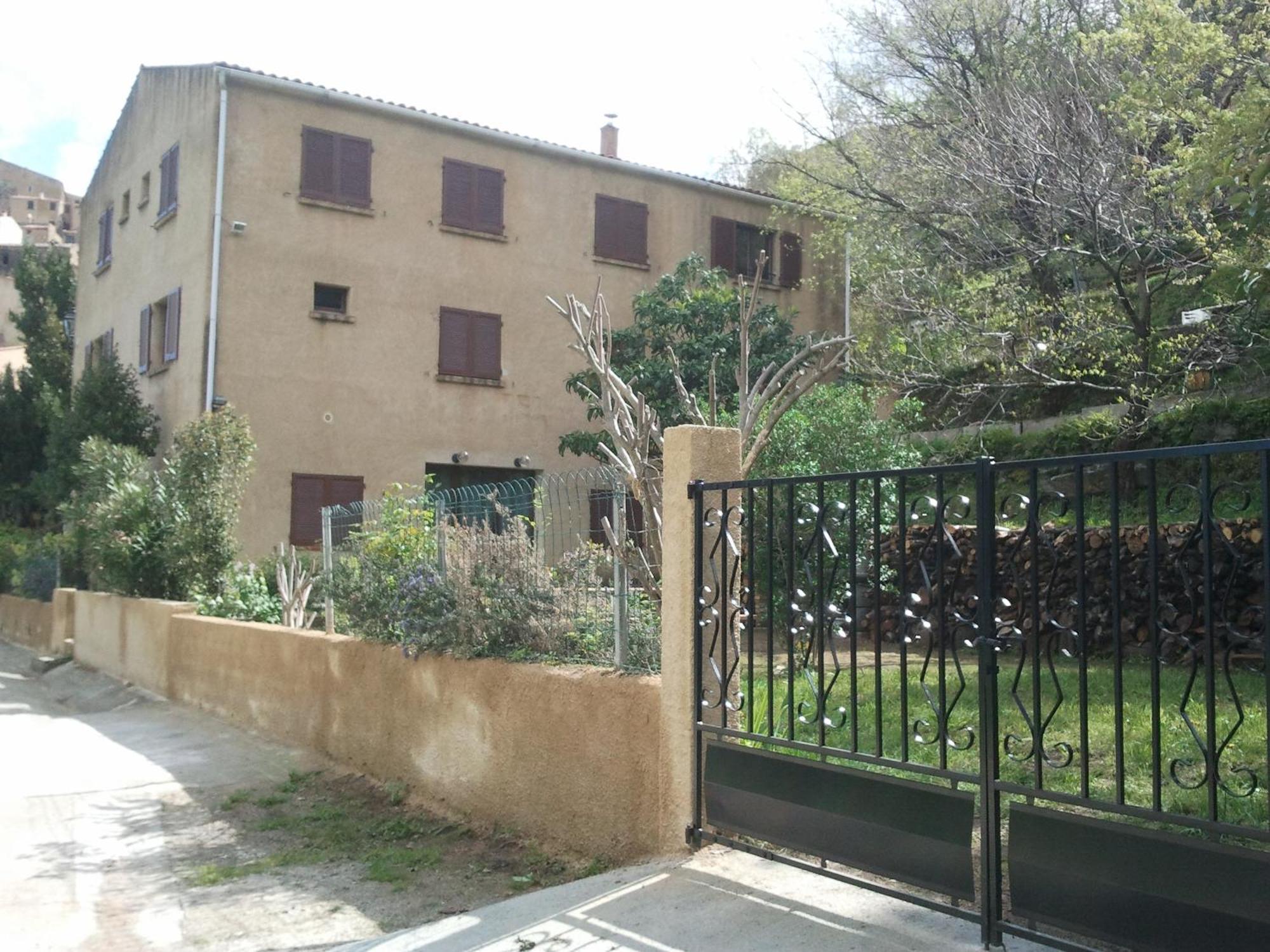 Vacancorse Maison U Canale Speloncato  ภายนอก รูปภาพ