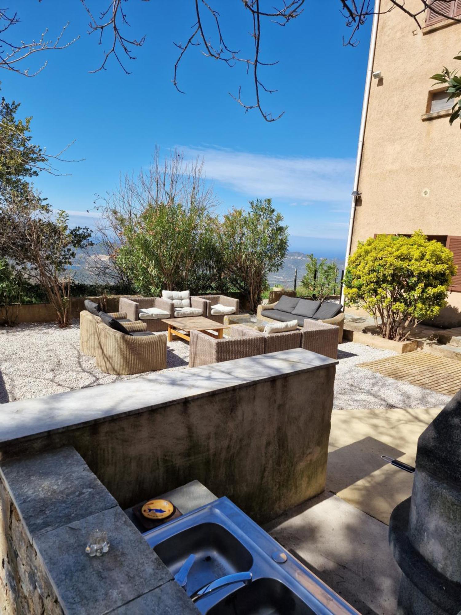 Vacancorse Maison U Canale Speloncato  ภายนอก รูปภาพ