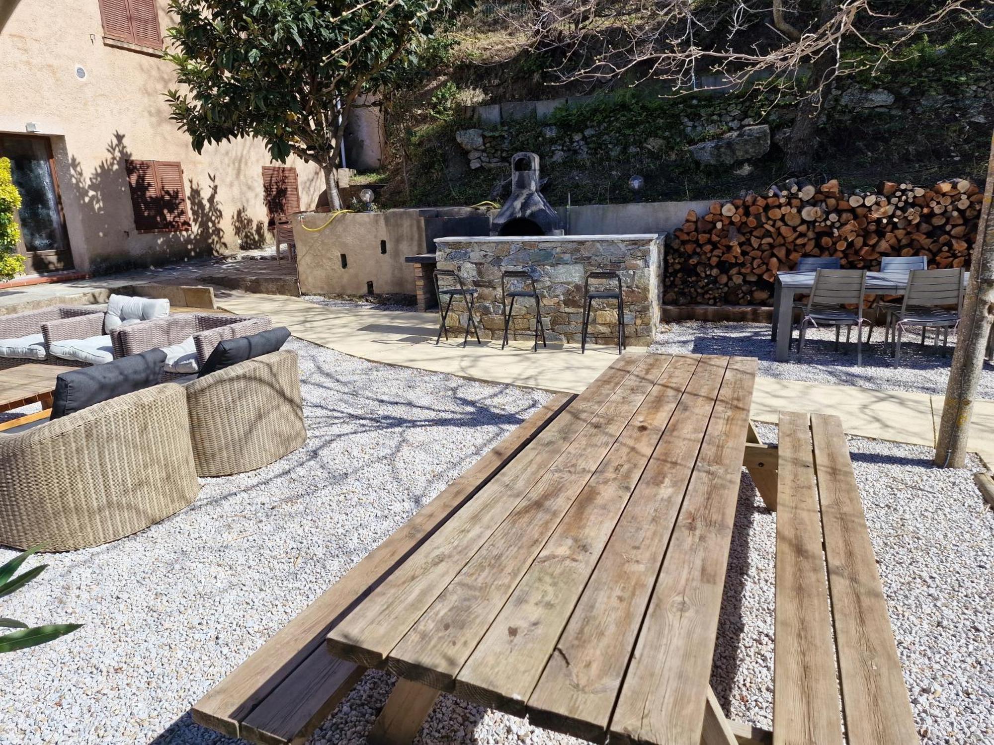 Vacancorse Maison U Canale Speloncato  ภายนอก รูปภาพ