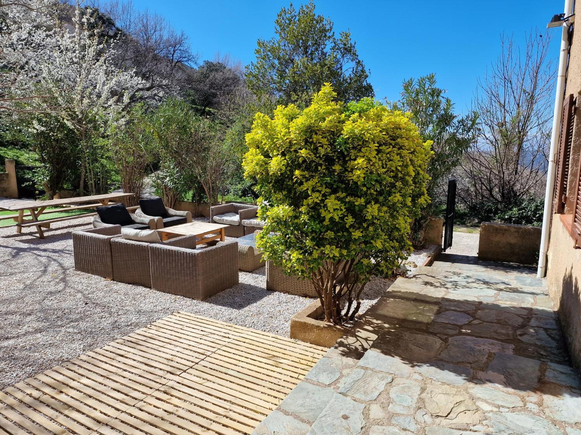Vacancorse Maison U Canale Speloncato  ภายนอก รูปภาพ
